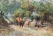 Frederick Mccubbin Study of Poultry oil painting on canvas